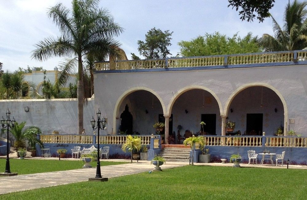 Отель Hacienda San Pedro Nohpat Мерида Экстерьер фото